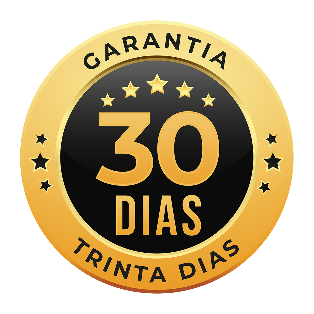 Garantia de 30 dias
